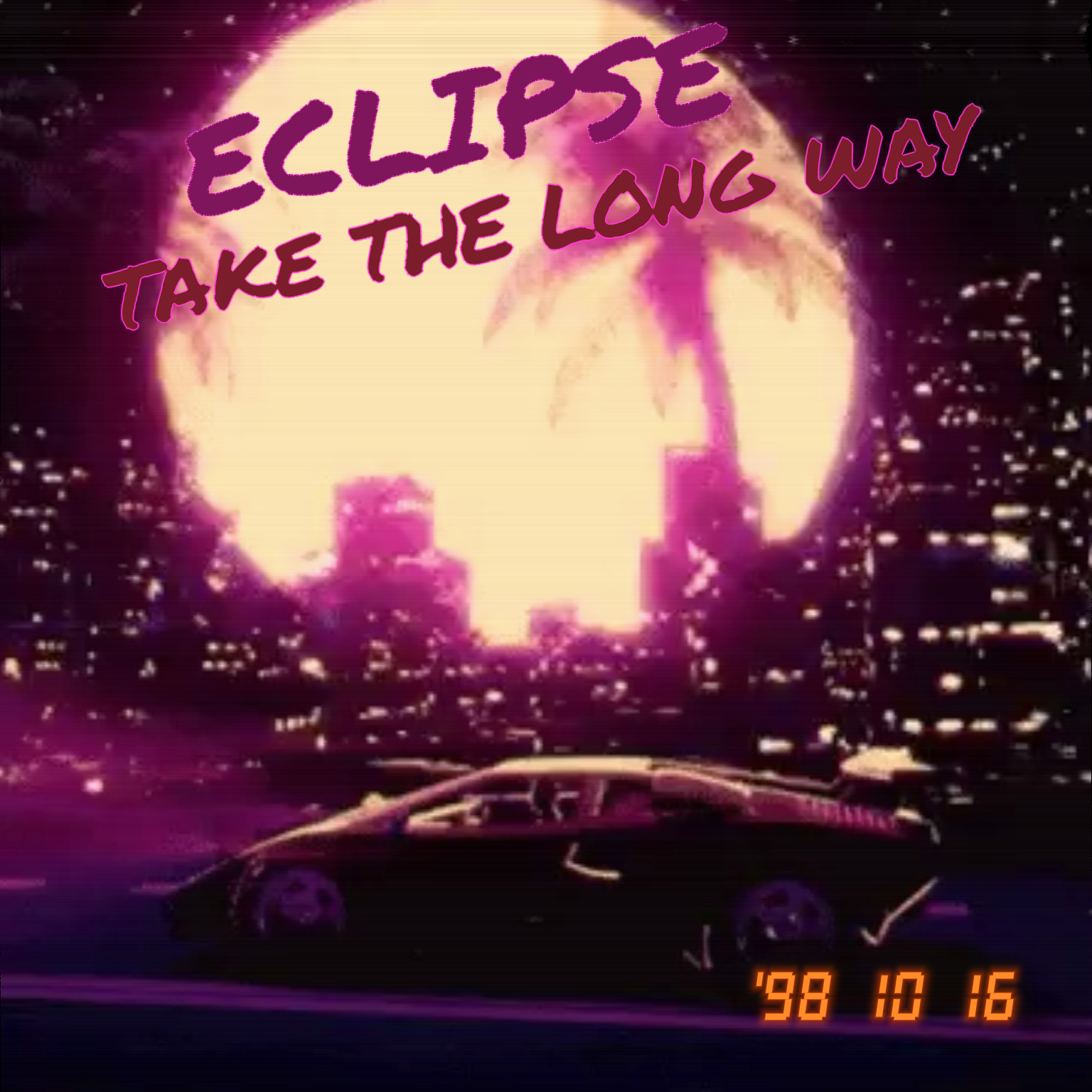 Take the long way by Eclipse cover