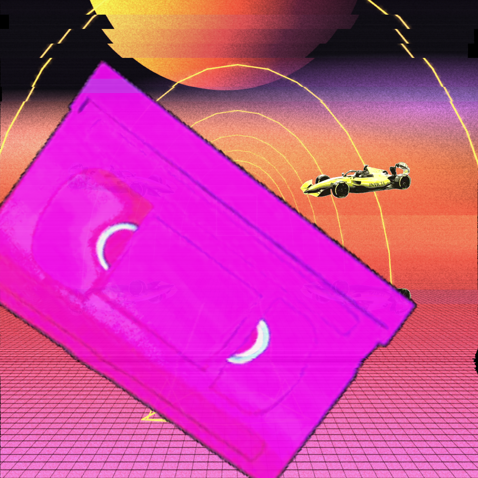 Chasing the Echoes by Eclipse cover