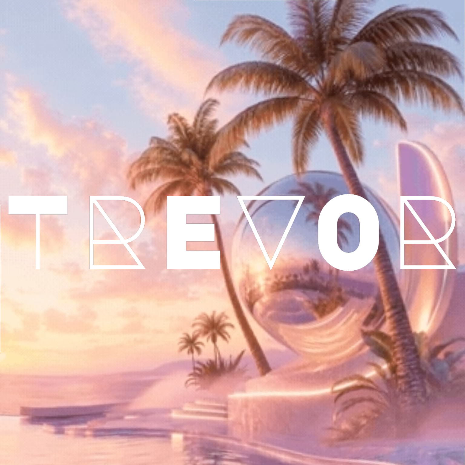 I wanna run away with you by Trevor cover