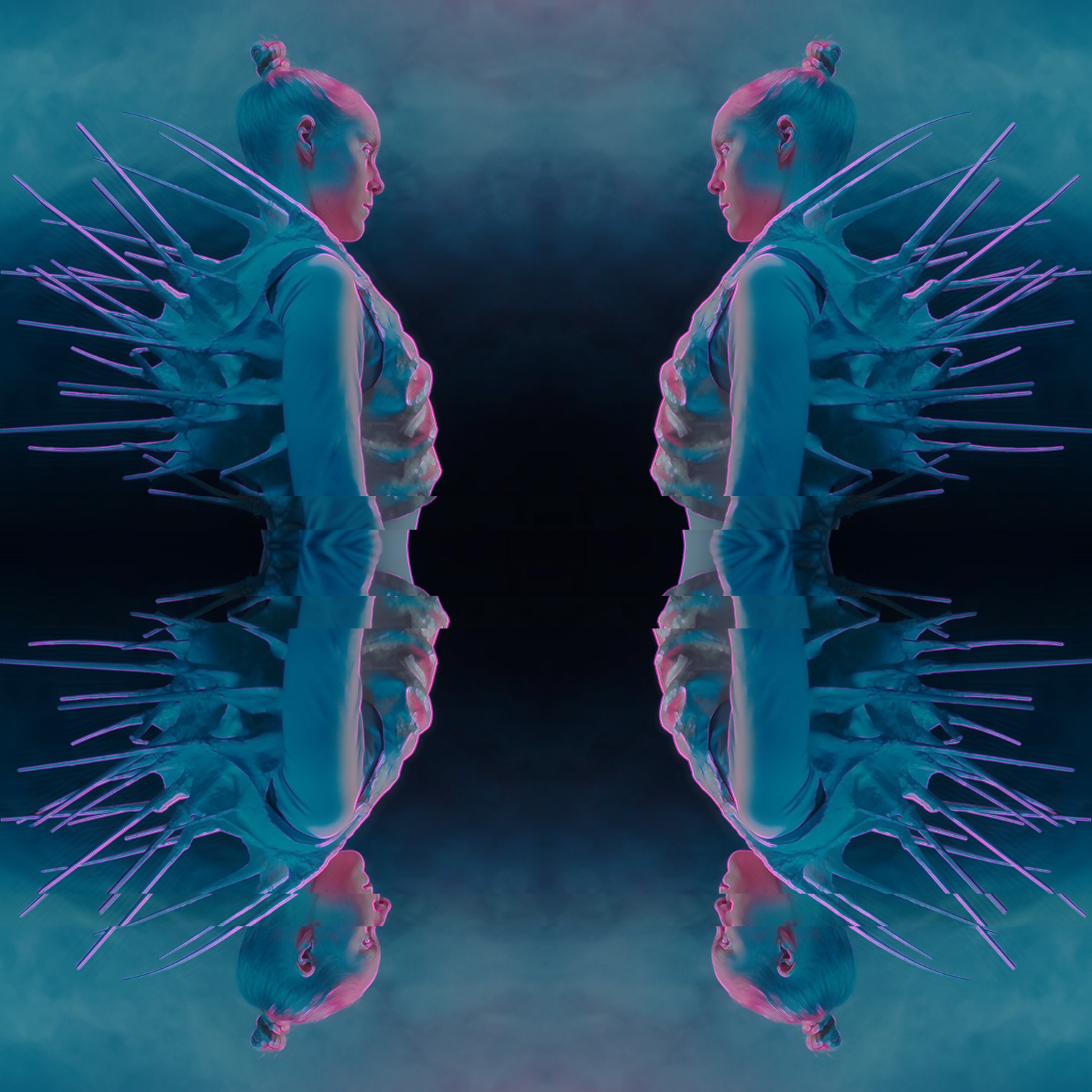 Cyborose by Vanta Ventura  cover