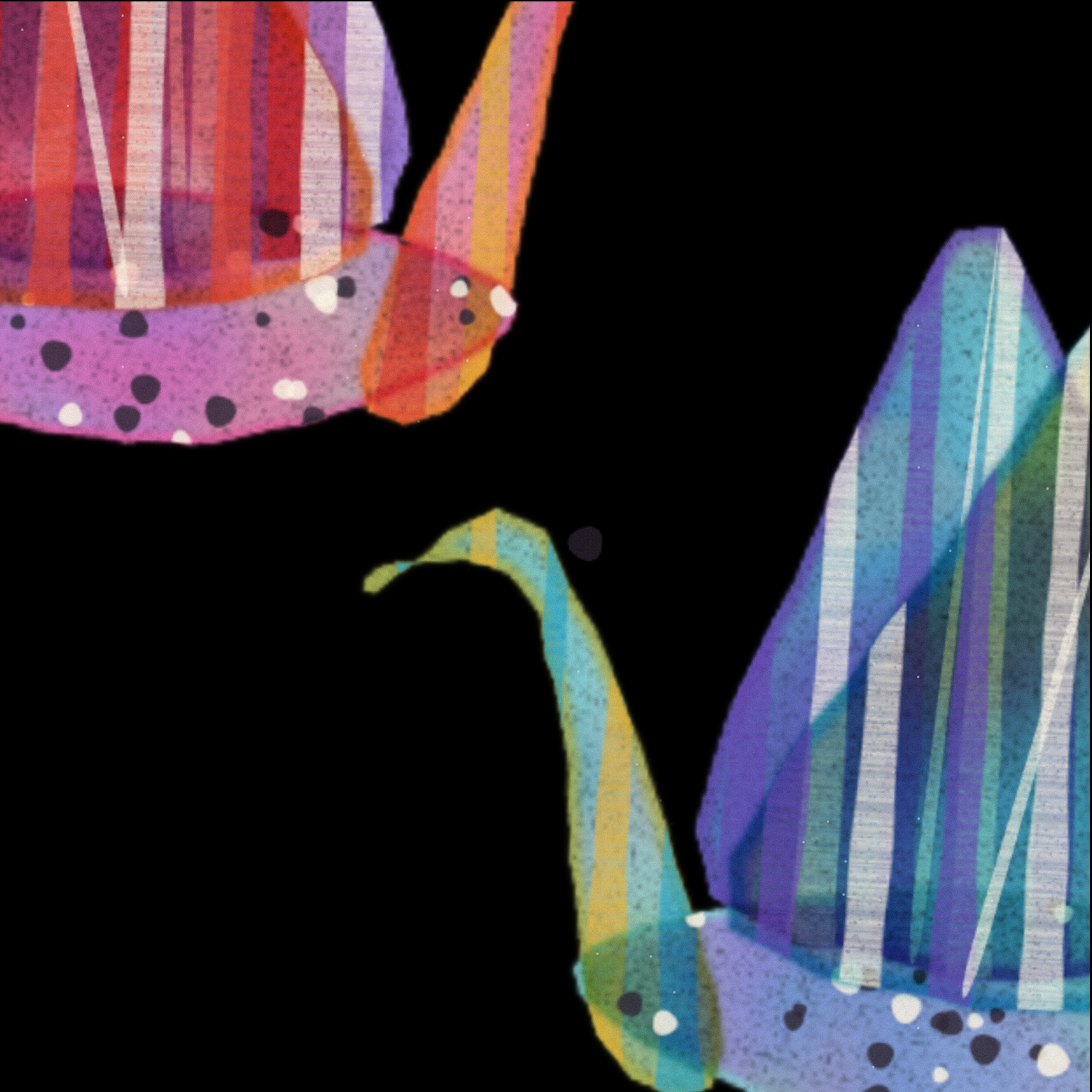 Paper Crane by Jadoza cover