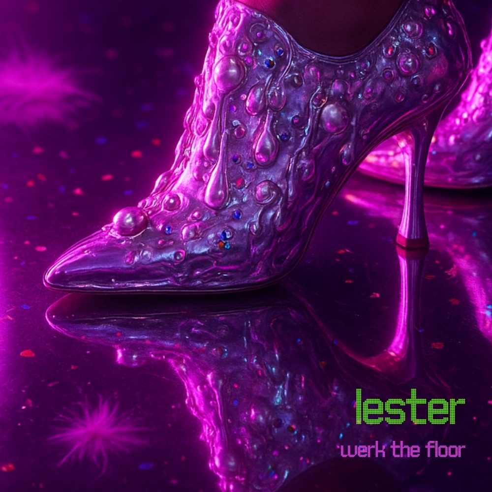 Werk the floor by Lester cover