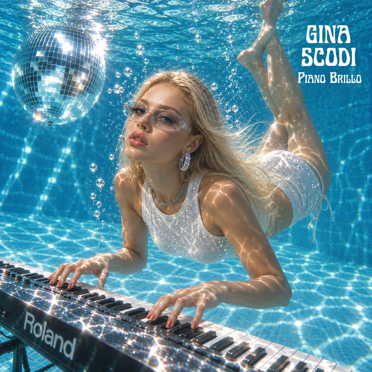 Piano Brillo by Gina  Scodi cover