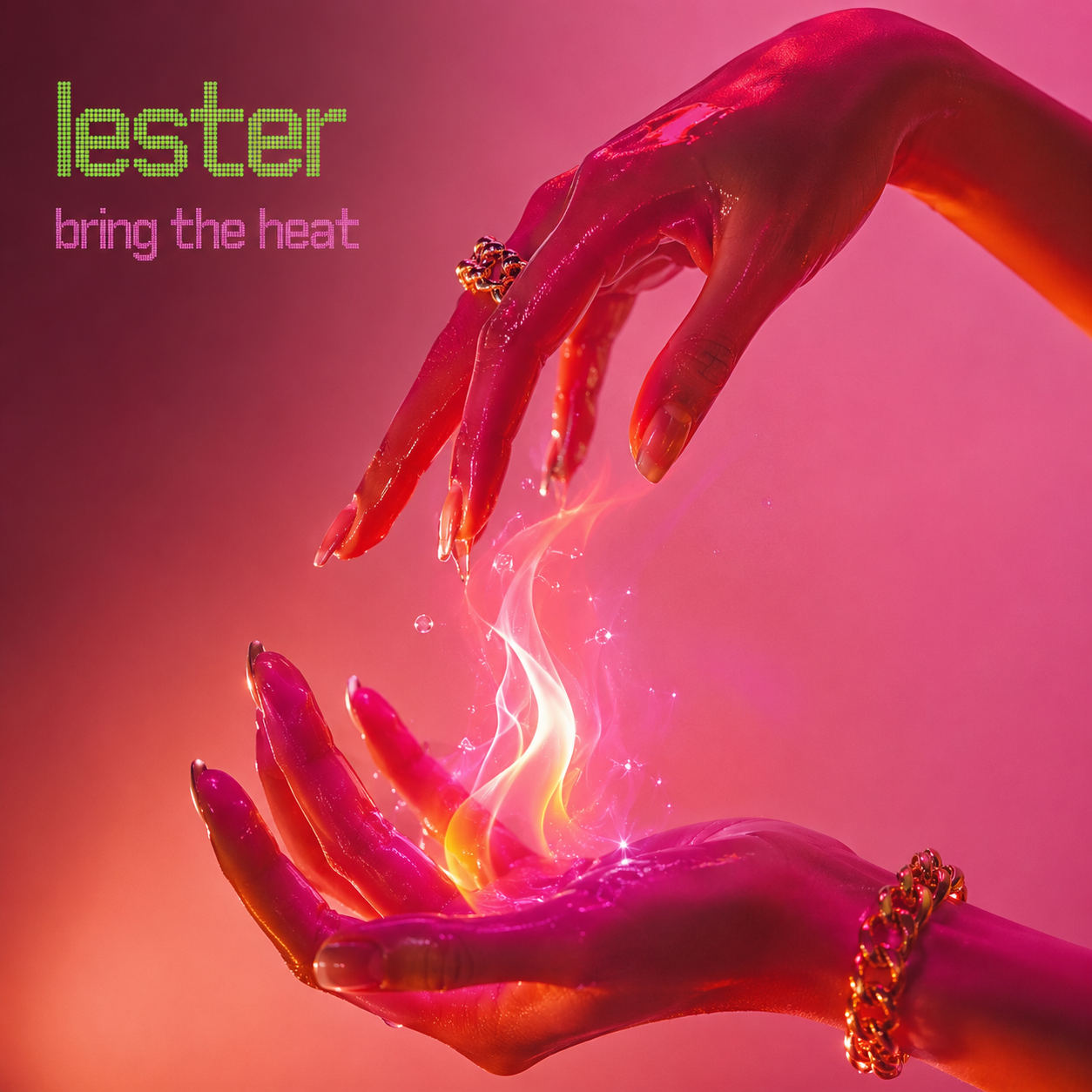 Bring the heat by Lester cover