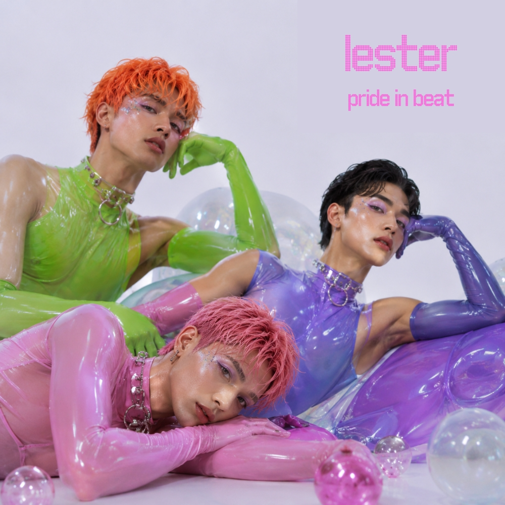 Pride in the beat  by Lester cover