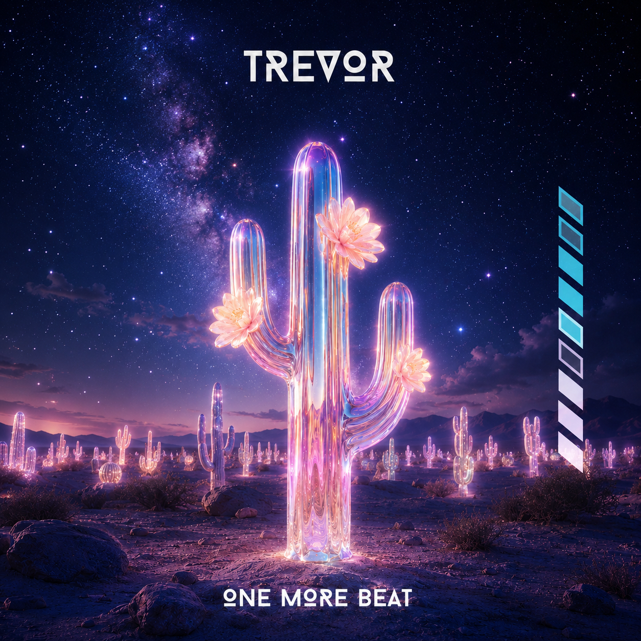 One more beat  by Trevor cover