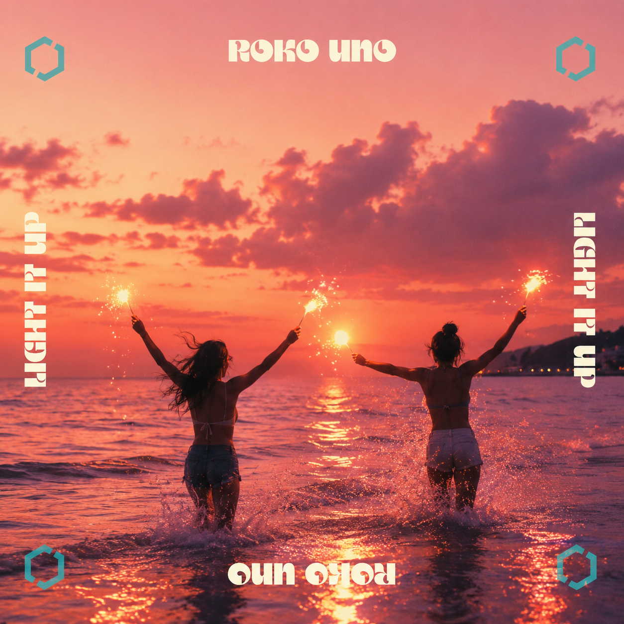 Light it up by ROKO UNO cover