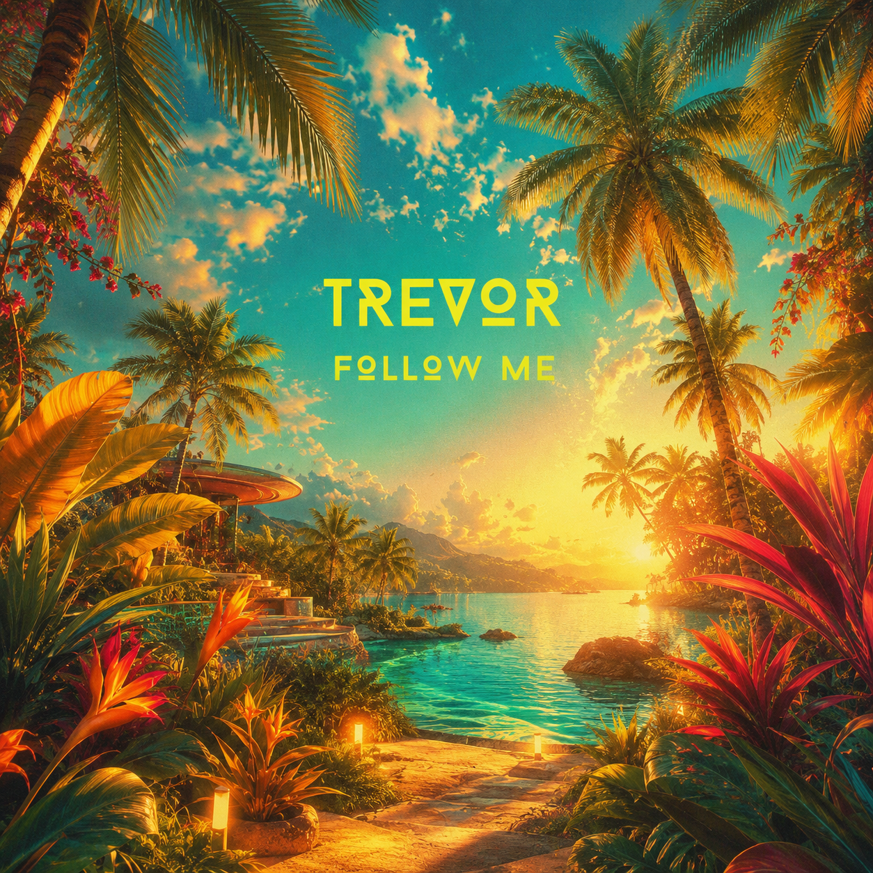 Follow Me by Trevor cover
