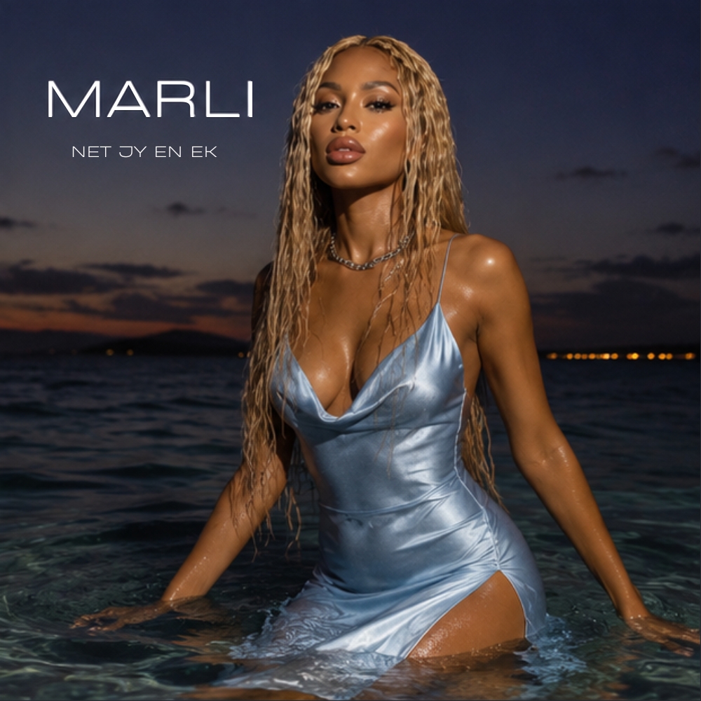 Net jy en ek by Marli cover
