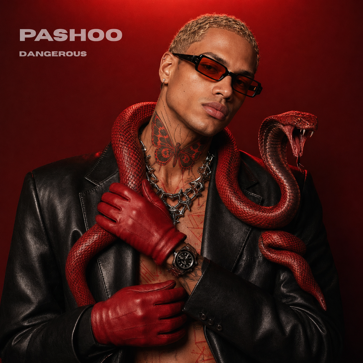 Dangerous by Pashoo cover