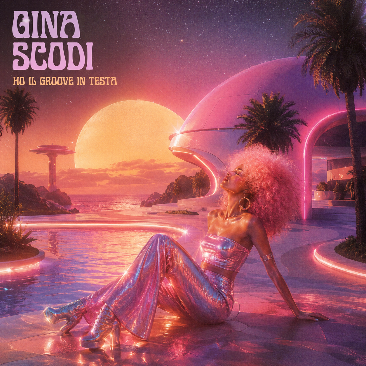 Ho il groove in testa  by Gina  Scodi cover