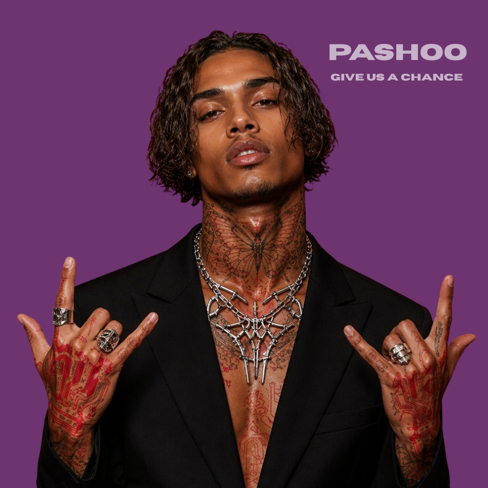 Give us a chance by Pashoo cover