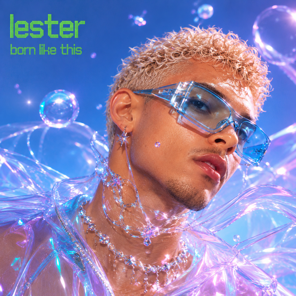 Born like this  by Lester cover