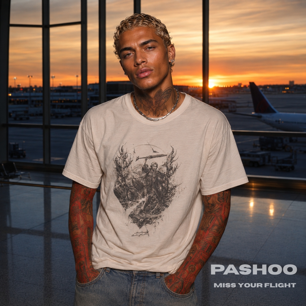 Miss your flight by Pashoo cover