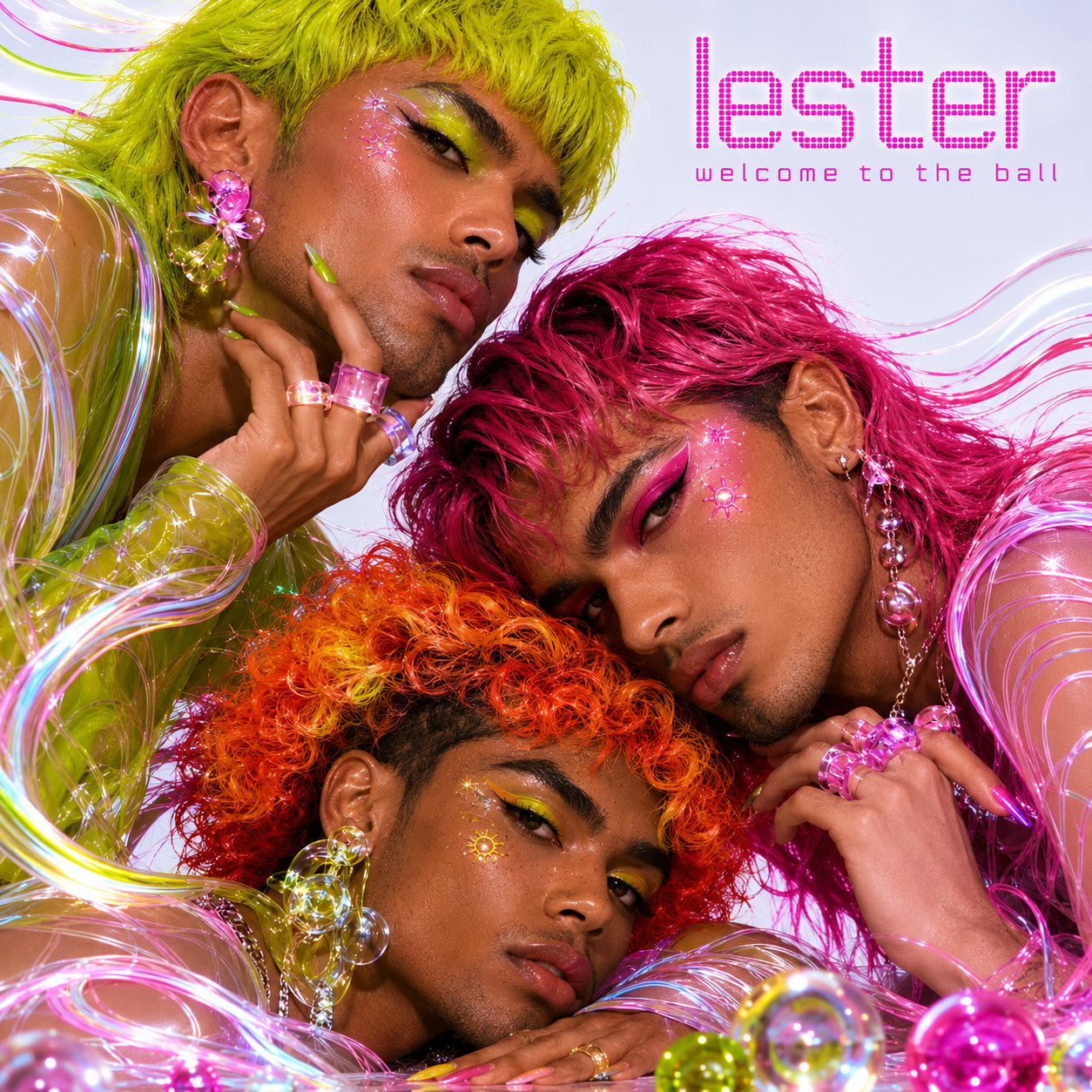 Welcome To The Ball by Lester cover