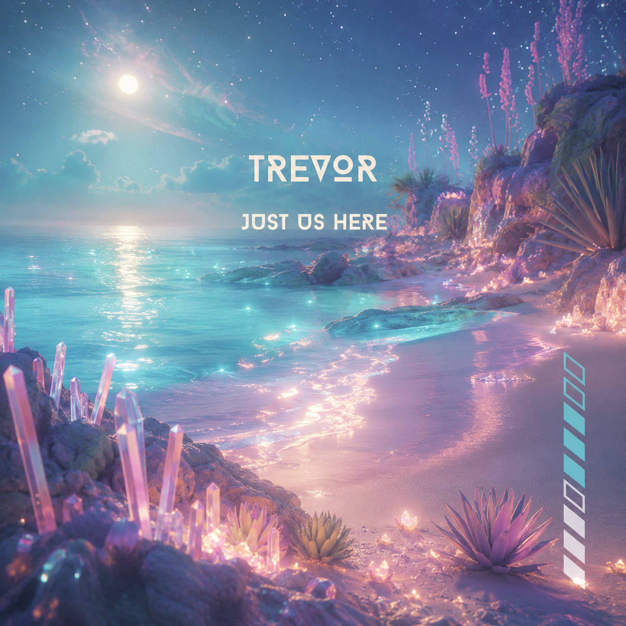 Just us here by Trevor cover