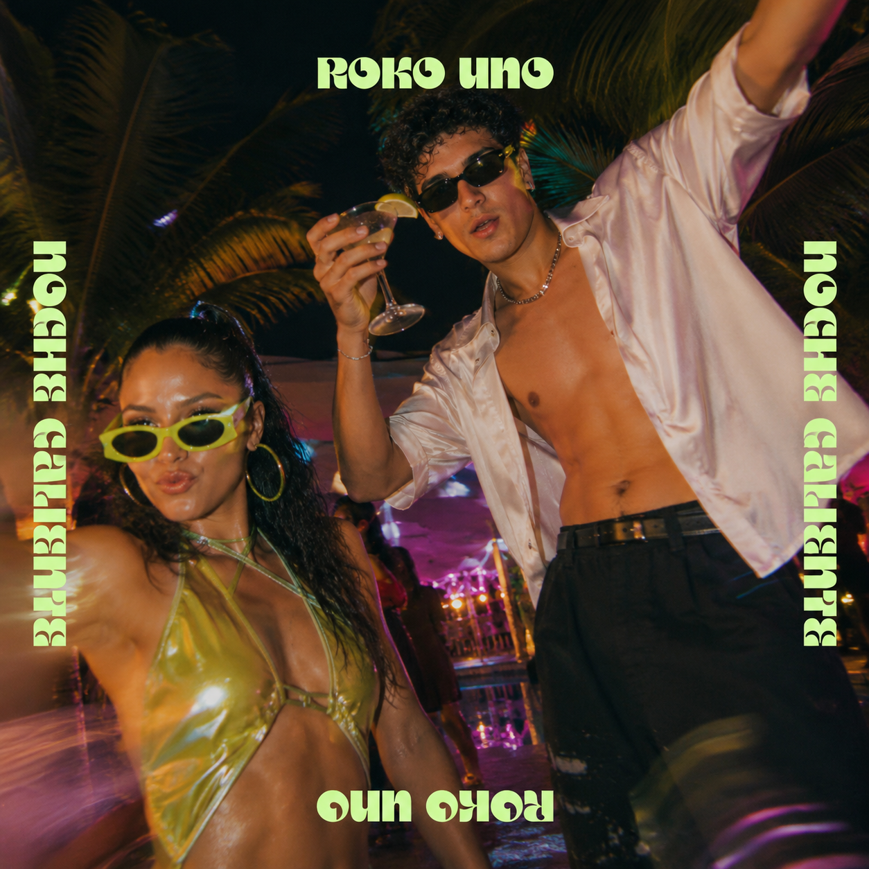 Noche caliente by ROKO UNO cover