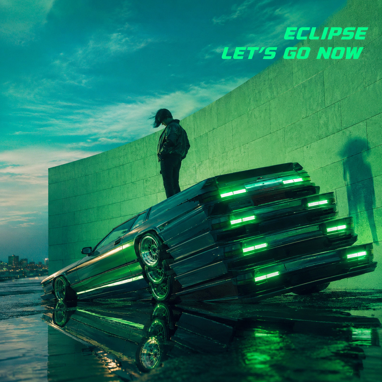 Let's Go Now by Eclipse cover
