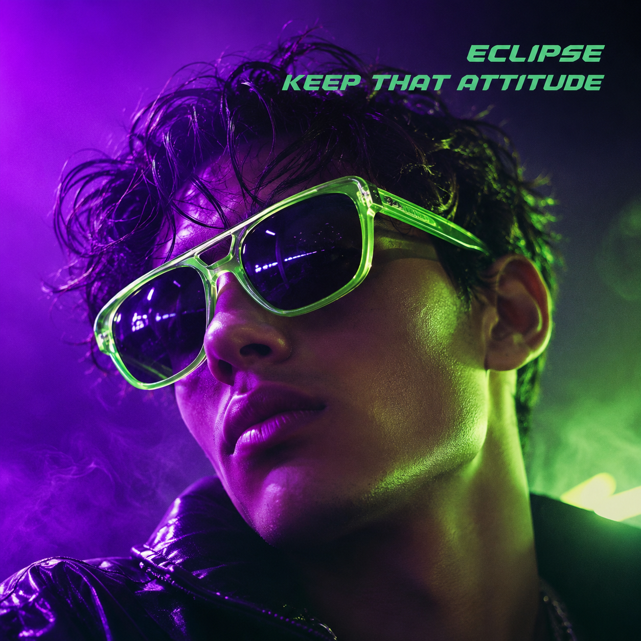 Keep that attitude by Eclipse cover