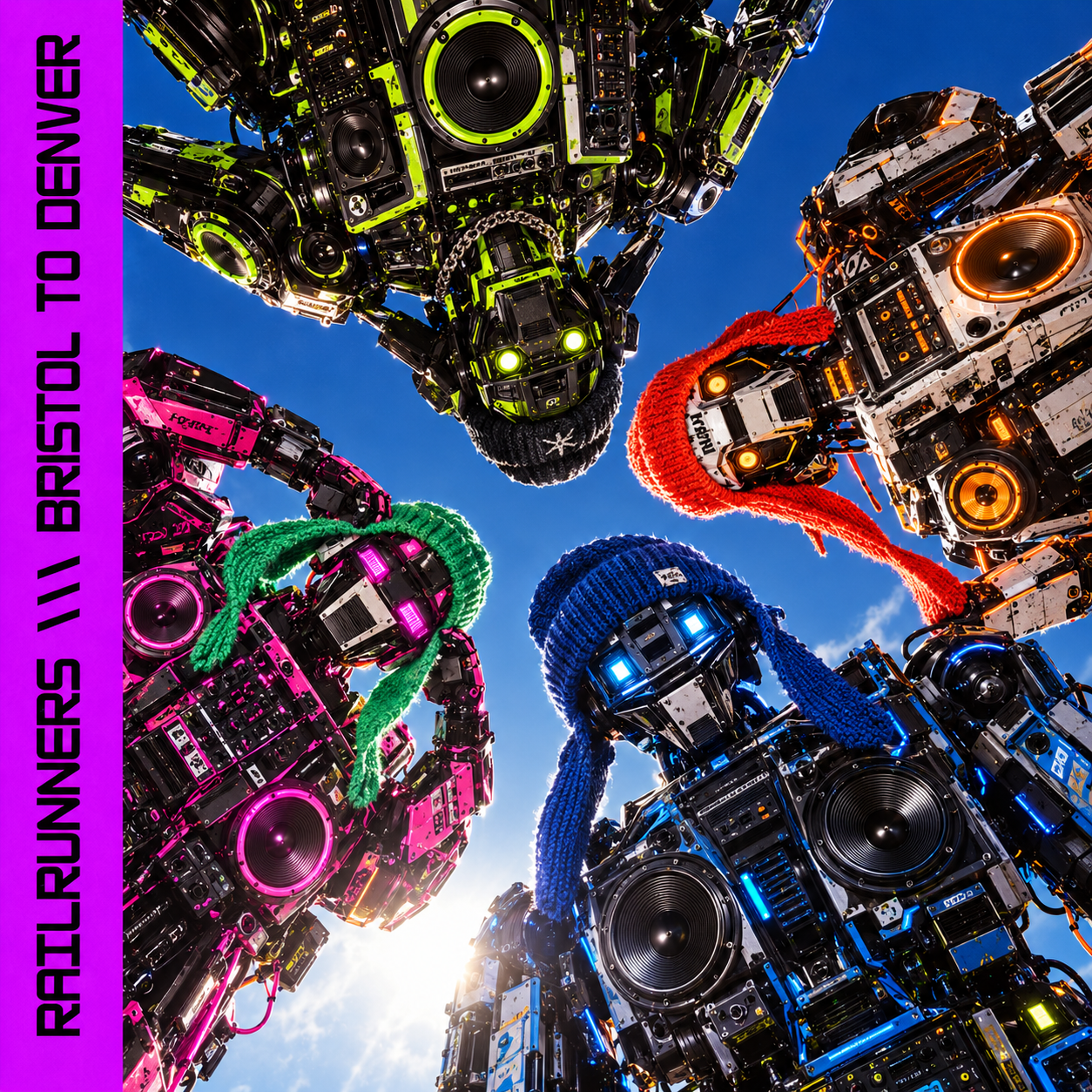 Bristol to Denver  by RailRunners cover