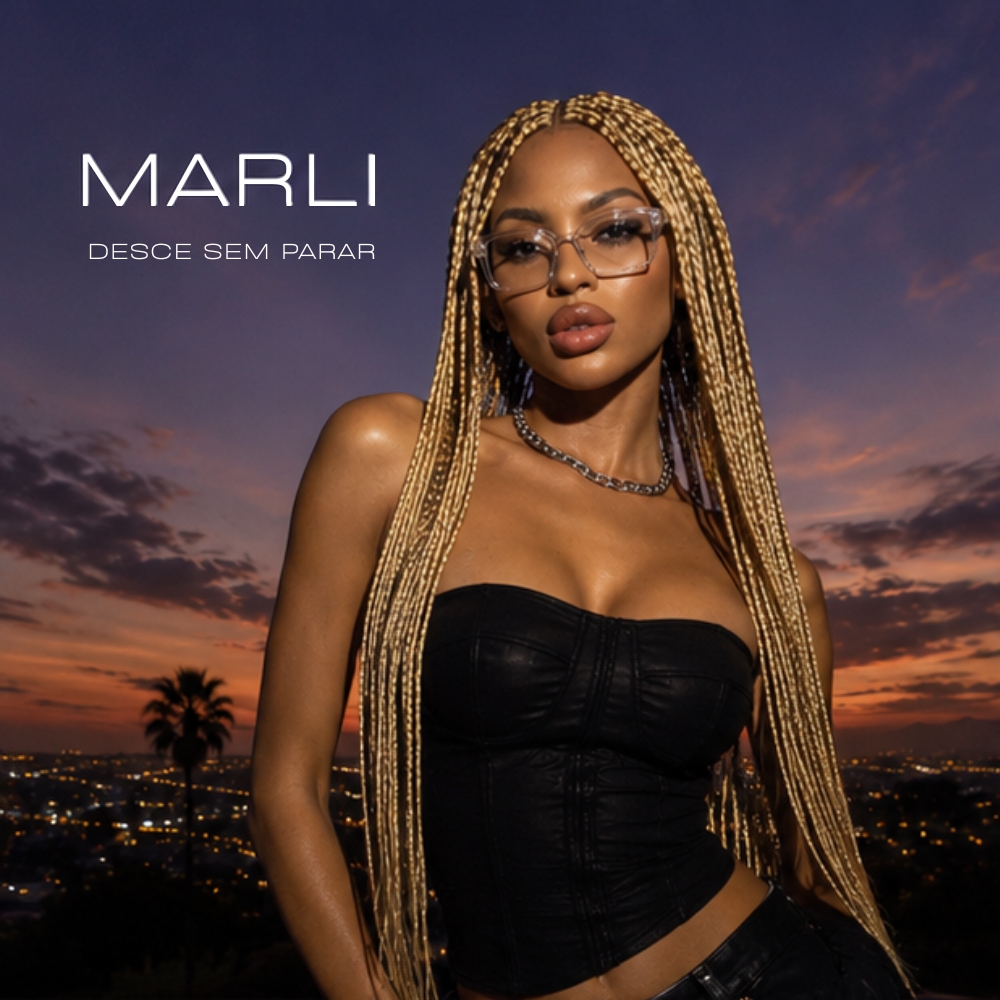 Desce Sem Parar by Marli cover
