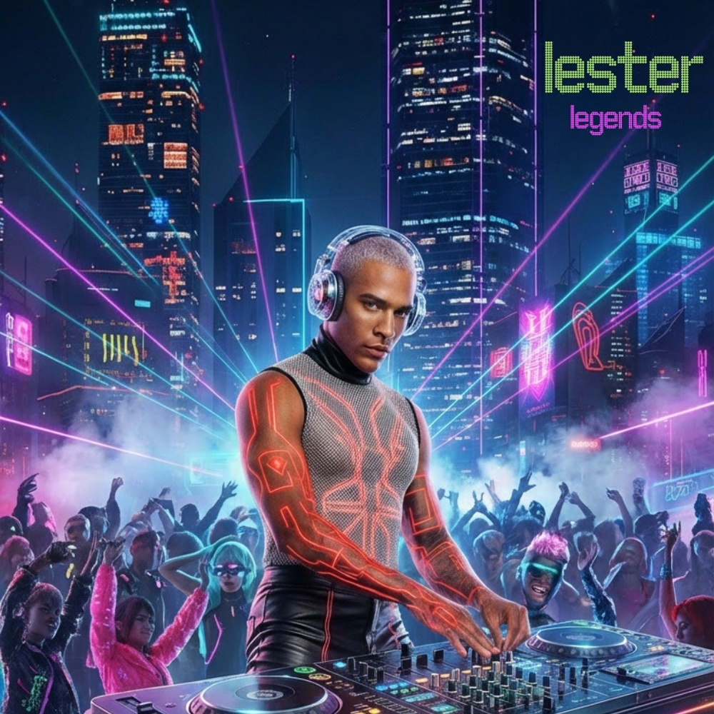 Legends by Lester cover