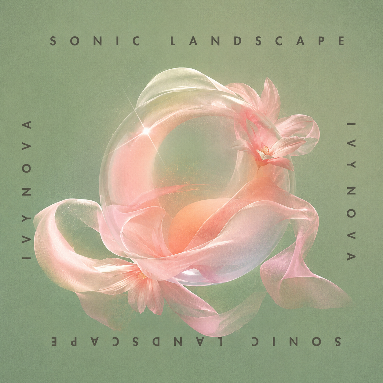 Sonic Landscape by Ivy Nova  cover