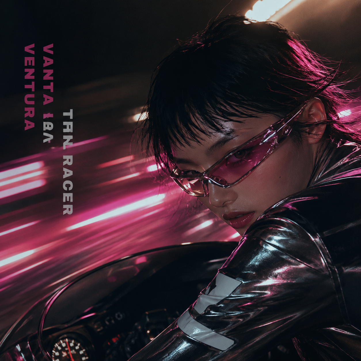 The Racer by Vanta Ventura  cover