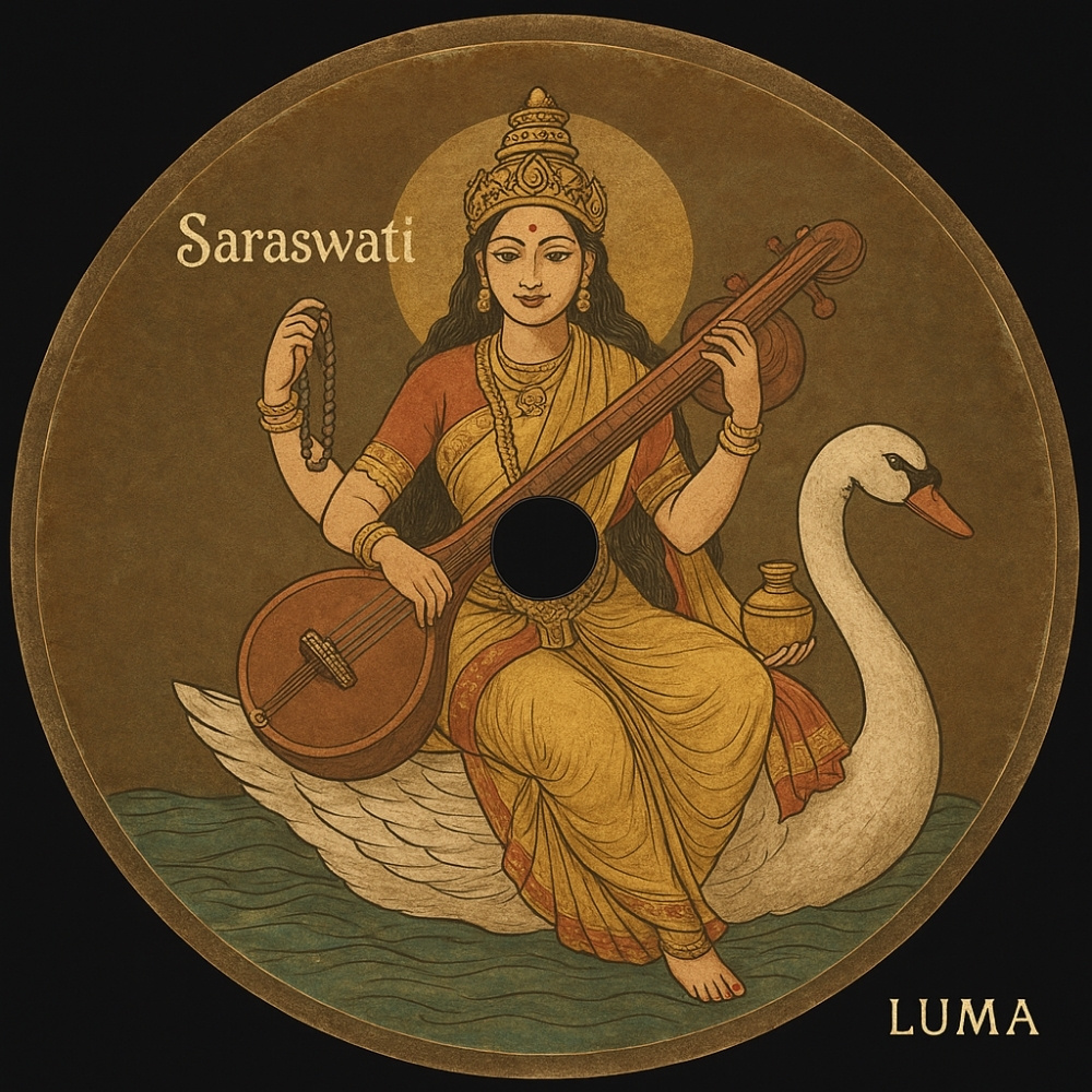 Saraswati by Luma cover