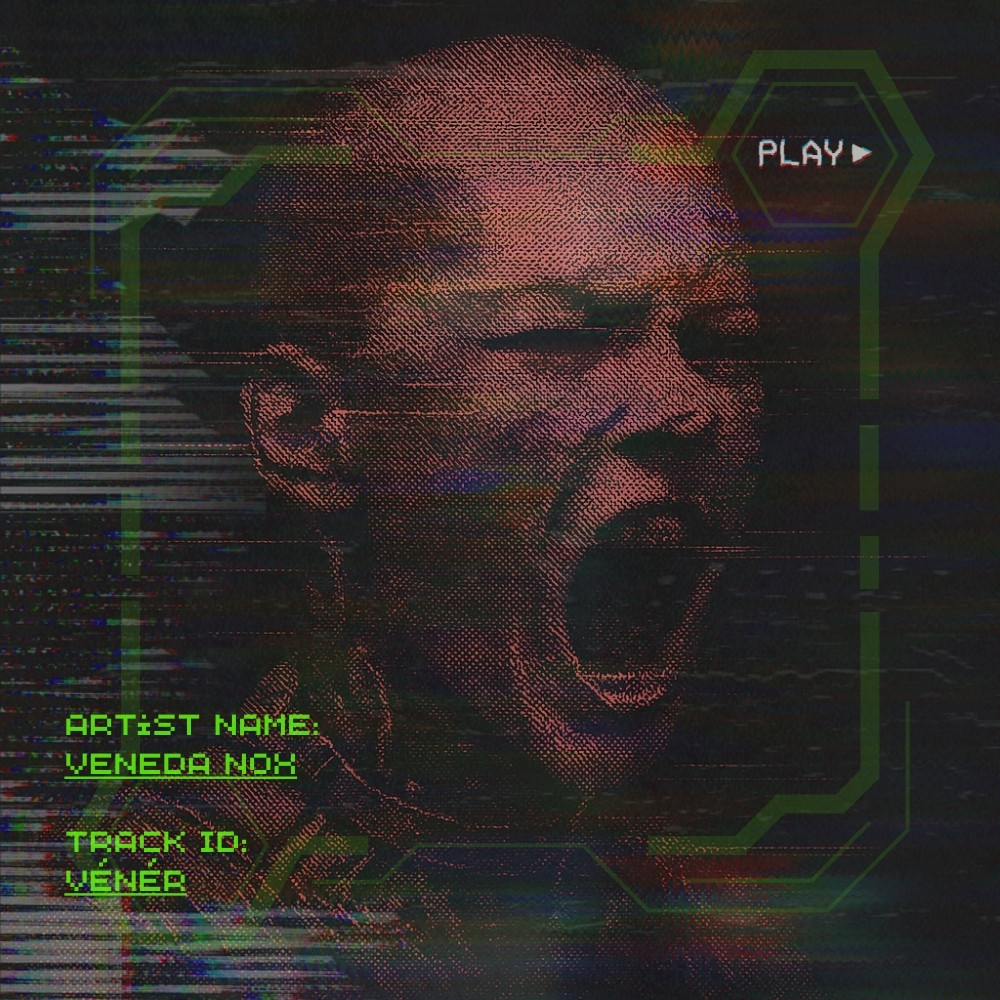 Vénér by Veneda Nox cover