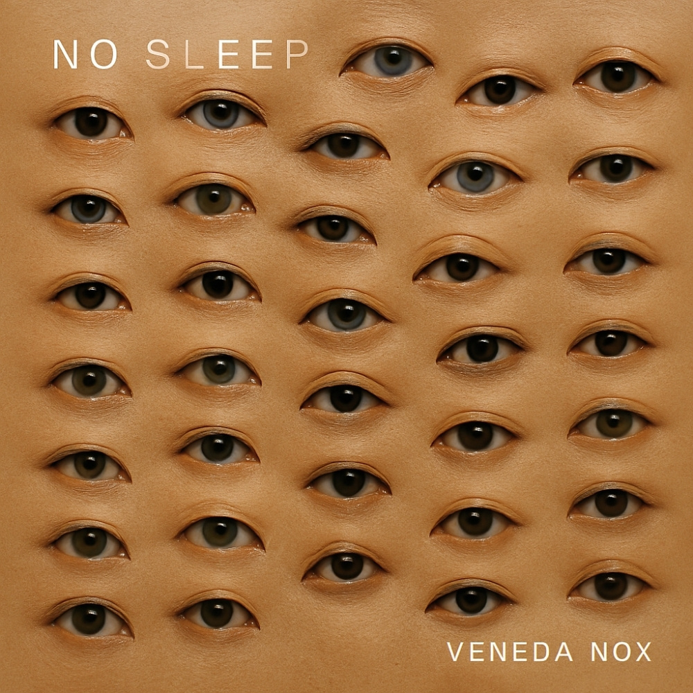 No sleep by Veneda Nox cover