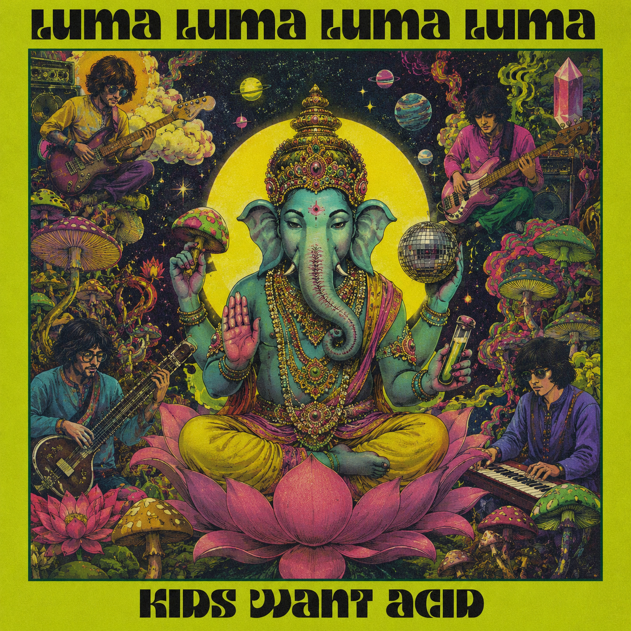 Kids want acid by Luma cover