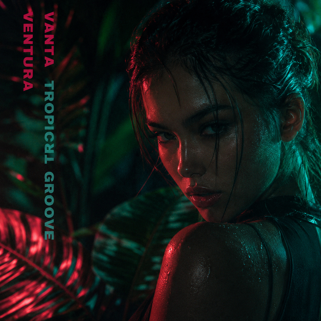 Tropical Groove by Vanta Ventura  cover
