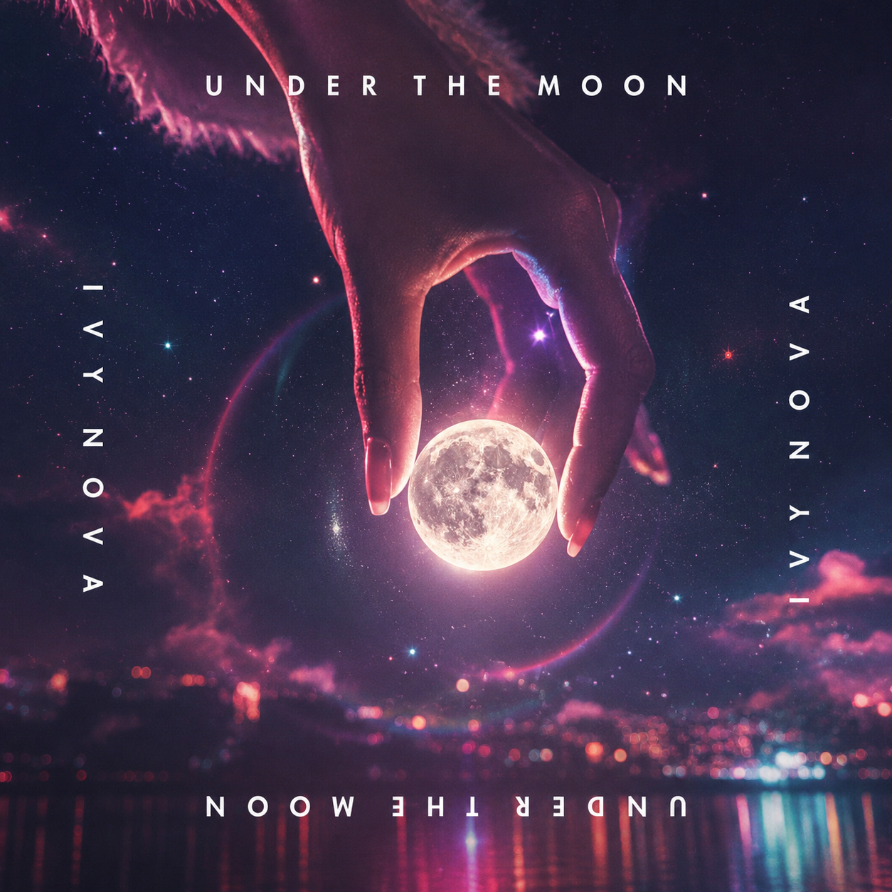 Under the moon by Ivy Nova  cover