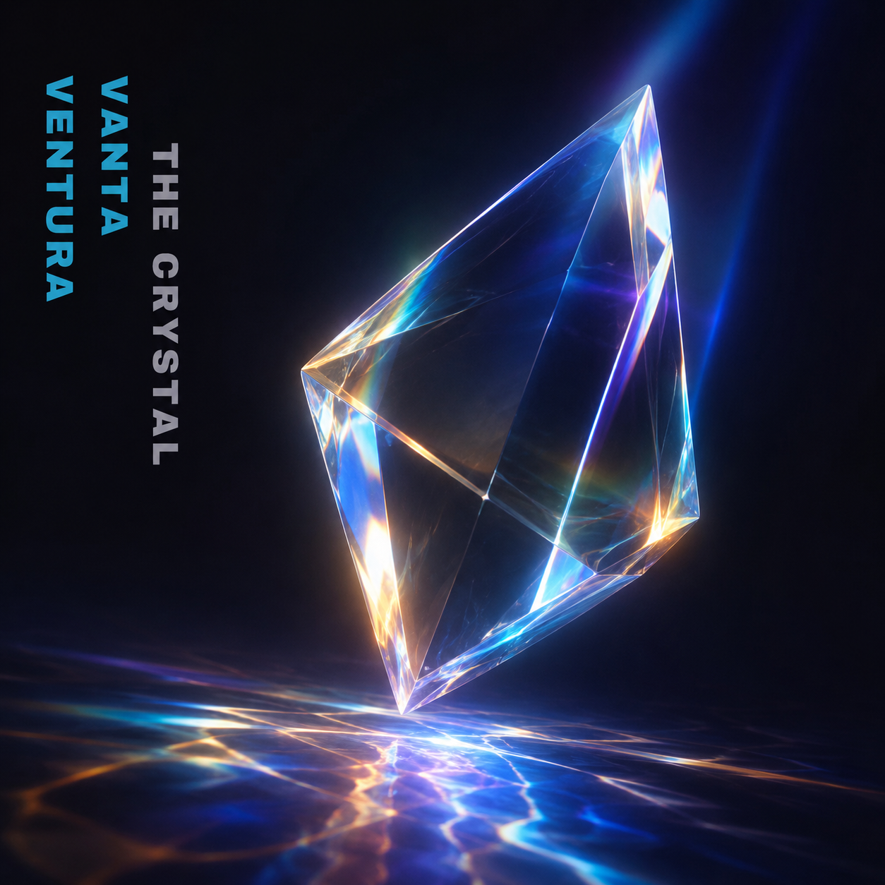 The Crystal by Vanta Ventura  cover