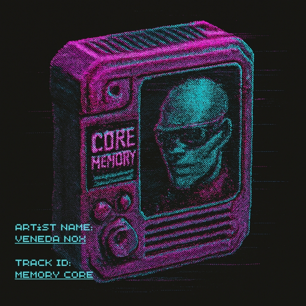 Core Memory by Veneda Nox cover