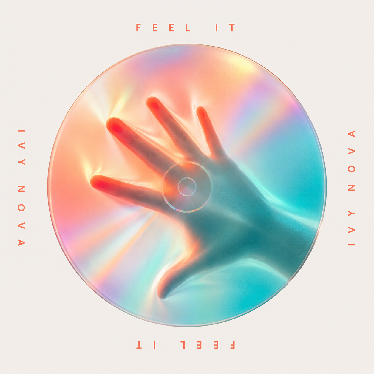 Feel it  by Ivy Nova  cover